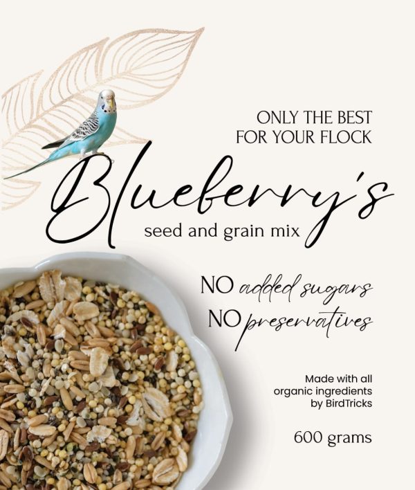 Blueberry s Seed & Grain Mix Cheap