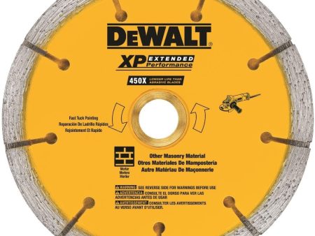 DEWALT 0.250 Xp Sandwich Tuck Point Blade, 4-1 2-Inch For Cheap