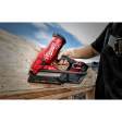 Milwaukee M18 FUEL 3-1 2 in. 18-Volt 30-Degree Lithium-Ion Brushless Cordless Framing Nailer Kit with 5.0 Ah Battery Charger, Bag Online Sale