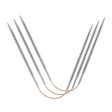 Addi CraSyTrio flexible sock needles metal 26 cm For Cheap