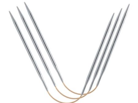 Addi CraSyTrio flexible sock needles metal 26 cm For Cheap