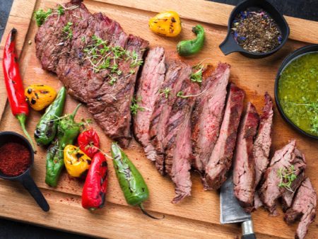 Bison Flank Steaks Online Sale