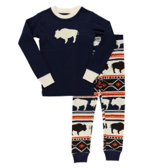 Buffalo Kid s Long Sleeve PJ s Supply