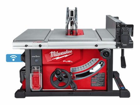 Milwaukee M18 FUEL ONE-KEY 18- volt Lithium-Ion Brushless Cordless 8-1 4 in. Table Saw Kit W (1) 12.0Ah Battery & Rapid Charger Discount