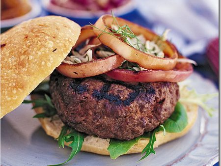 1 3 lb. Bison Burgers Discount