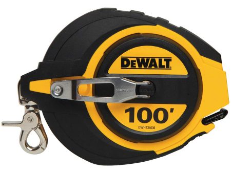 DEWALT 100 Ft Closed Case Long Tape For Sale