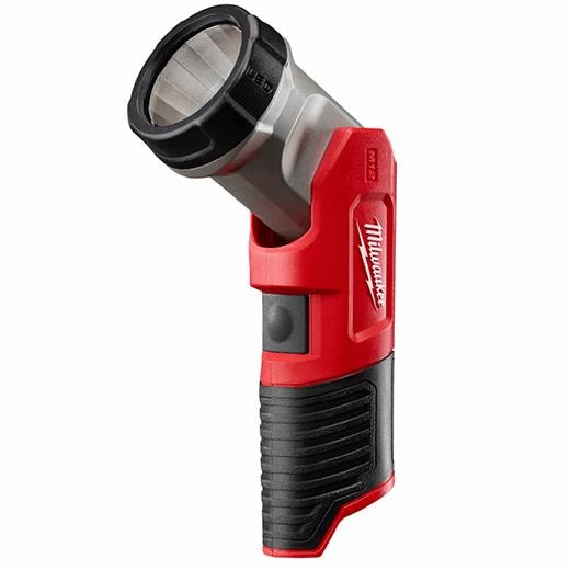 Milwaukee M12 12-Volt Lithium-Ion Cordless 100 Lumens LED Work Flashlight (Tool-Only) For Sale