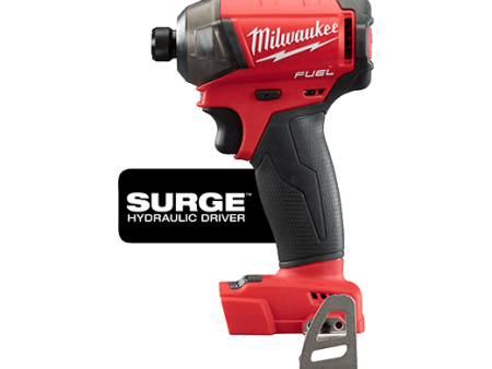 Milwaukee M18 FUEL SURGE 18V Lithium-Ion Brushless Cordless 1 4 in. Hex Impact Driver (Tool-Only) Discount