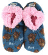 Buff Fuzzy Feet Slippers For Sale