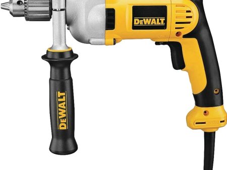 DEWALT 10 Amp 1 2 in. (13 mm) Variable Speed Reversing Pistol Grip Drill Hot on Sale