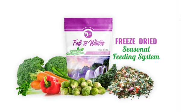 Freeze Dried Seasonal Feeding System Online Sale