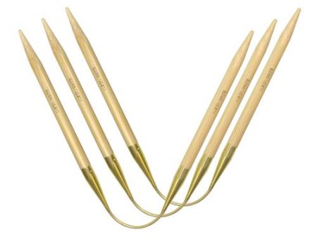 Addi CraSyTrio flexible sock needles bamboo 30 cm For Discount