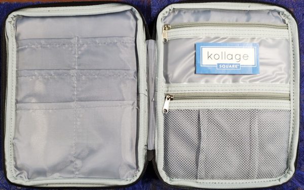 Kollage - Large Zippered Pouch Hot on Sale