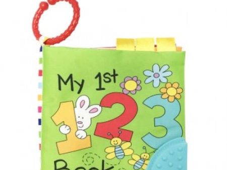 Lucky Baby Smartee Teether Cloth Book (123) Cheap