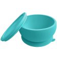 ABIIE OCTOPOD® Silicone Baby Suction Bowl With Lid Online Sale