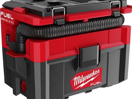 Milwaukee M18 FUEL PACKOUT 18-Volt Lithium-Ion Cordless 2.5 Gal. Wet Dry Vacuum (Vacuum-Only) Discount