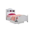 [Pre-Order] Snoozeland Daisy Bedframe with Underbed 3 Drawers Sale