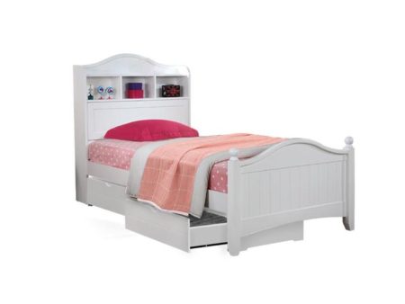 [Pre-Order] Snoozeland Daisy Bedframe with Underbed 3 Drawers Sale