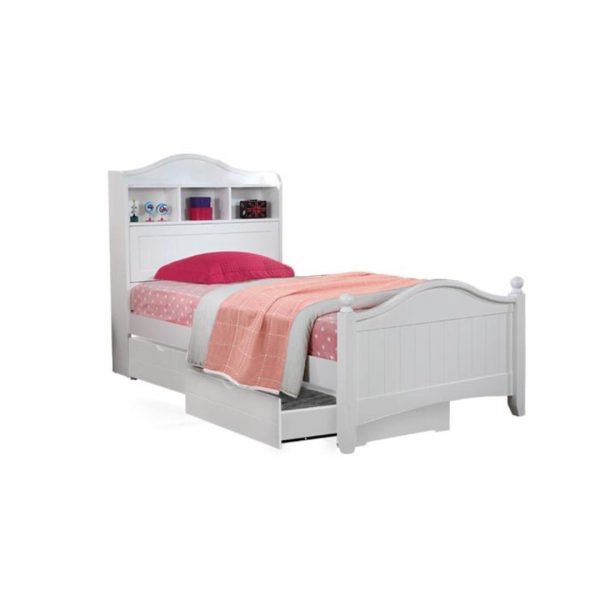 [Pre-Order] Snoozeland Daisy Bedframe with Underbed 3 Drawers Sale