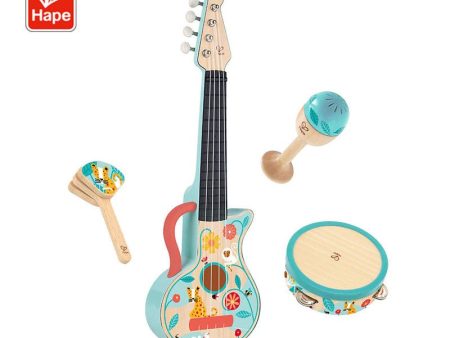 Hape 4 In 1 Ukulele Set Online