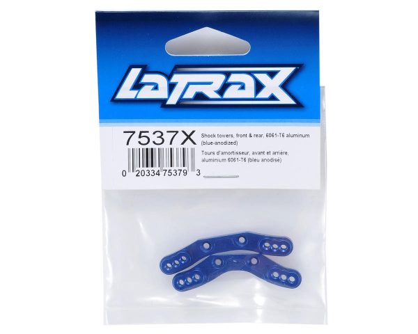 Traxxas LaTrax Aluminum Front & Rear Shock Tower Set Online Sale