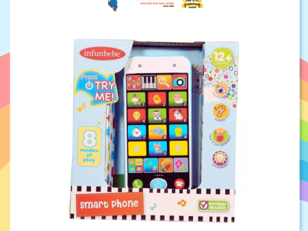 Infunbebe Smart Phone (Language) (12m+) Fashion