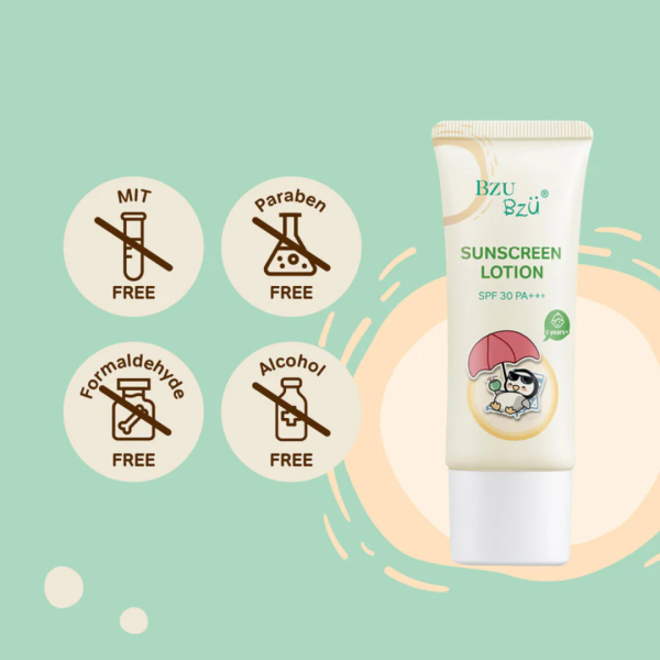 BZU BZU Sunscreen Lotion (40ml) Discount