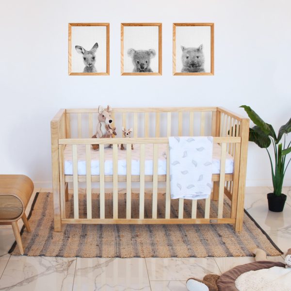 [Pre-Order] Babyhood Lulu Cot Supply