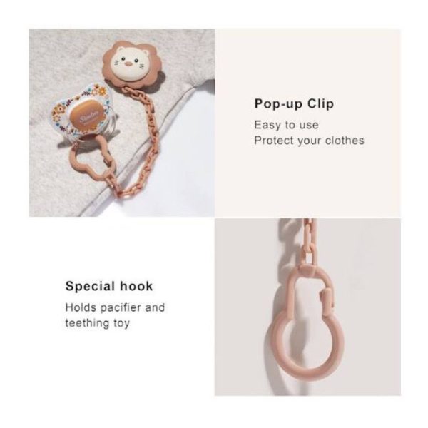 Simba Pacifier Clip - 0m+ Online Sale