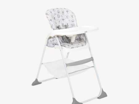 Joie Mimzy Snacker High Chair- Portrait (6m-15kg) Fashion