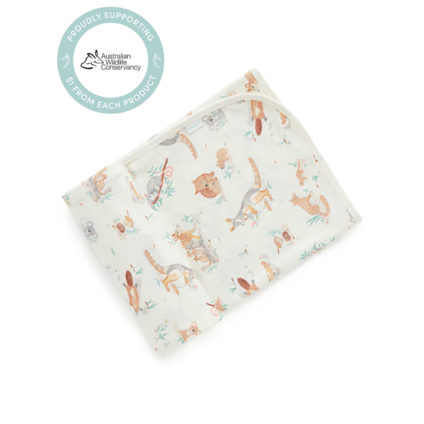 Purebaby Organic Bush Babies Strech Wrap Online