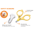 Simba Baby Safety Nail Scissors (0m+) Online Hot Sale