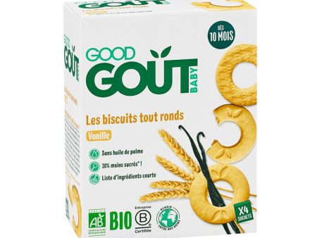 Good Gout All Round Biscuits 80g - Vanilla Online now