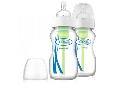 Dr. Brown s Options PP Wide Neck Bottles Twin Pack 150ml 270ml x 2 Cheap