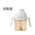 He or She Dental-Care Sippy Cup 210ml 7oz (Stage 1) Cheap