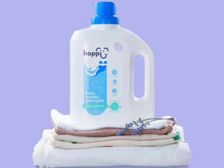 Hoppi Baby Laundry Detergent - Lavender Scent 1.8L Online