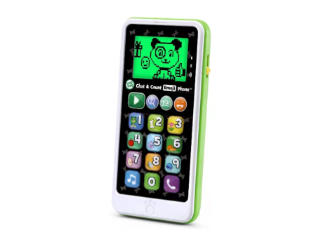 LeapFrog Chat & Count Emoji Phone Hot on Sale