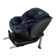 Combi Crossage 360 SL Isofix Convertible Car Seat - Navy Blue (0-12yrs) Supply