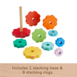 Fisher-Price Wooden Ring Stacker (18m+) Discount