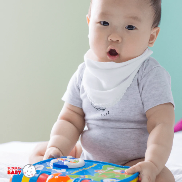 Suzuran Baby Gauze Handkerchief 5 pcs For Sale