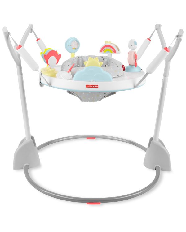 Skip Hop Silver Lining Cloud Play & Fold Jumper Swing (4m+) Online Hot Sale