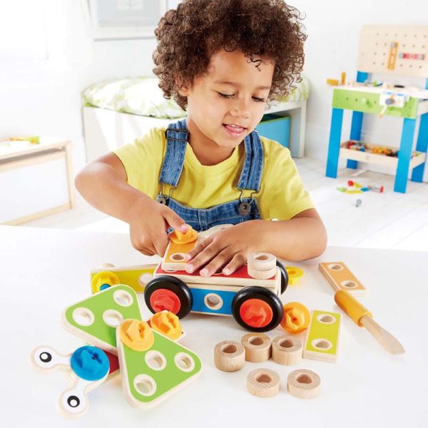 Hape Basic Builder Set (3y+) Discount