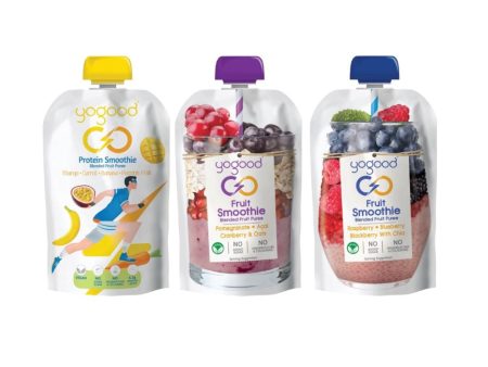 Yogood Go Fruit Protein Smoothie 120g Sale