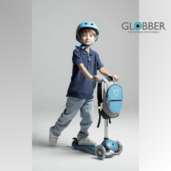 Globber Kids Backpack Junior - Red Online Sale