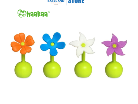 HaaKaa Silicone Breast Pump Flower Stopper on Sale