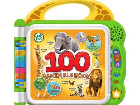 LeapFrog 100 Animal Book (English + Bahasa Malaysia) Cheap