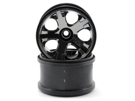 All-Star 2.8  Front Wheels (2) (Jato, Jato 3.3) (Black Chrome) (Pins) Online Sale