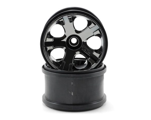 All-Star 2.8  Front Wheels (2) (Jato, Jato 3.3) (Black Chrome) (Pins) Online Sale