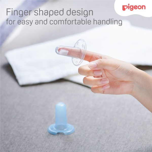 Pigeon Silicone Finger Toothbrush (3m+) Online Hot Sale