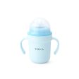 Viida Souffle Antibacterial Stainless Steel Spout Sippy Cup - Baby Blue Online now